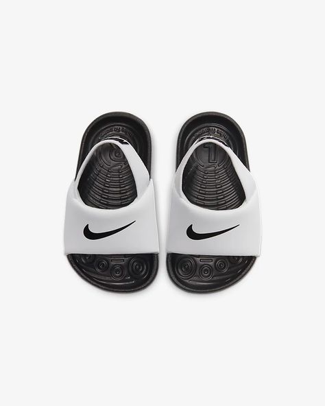 Nike Baby Clothes, Nike Baby Shoes, Baby Boy Nike, Toddler Slide, Baby Nike, White Nike Shoes, Toddler Girl Shoes, Carters Baby Boys