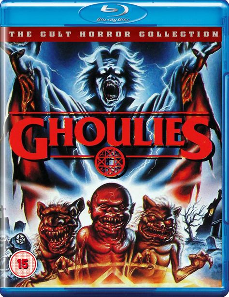 Ghoulies [Blu-ray] [Reino Unido] #Blu, #Ghoulies, #ray, #Unido 1980s Horror Movies, Terror Movies, Horror Movie Icons, Horror Posters, Retro Horror, Horror Movie Art, Classic Horror Movies, Horror Icons, Horror Movie Posters