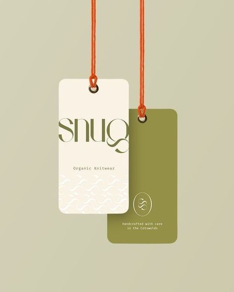 Garment Logo Design Ideas, Clothing Tag Design Ideas, Bag Label Design, Fashion Store Names, Card Branding Design, Store Names Ideas, Habbo Hotel, Hang Tags Clothing, Paper Bag Design