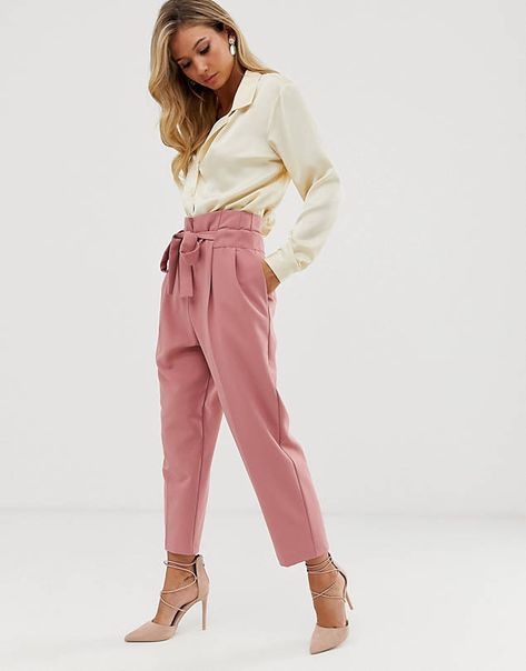 Wedding Pants Outfit, Casual Wedding Outfit Guest, Wedding Guest Pants, Casual Wedding Outfit, Wedding Pants, Wedding Outfits For Women, Outfit Wedding Guest, Tapered Trousers, Tapered Pants