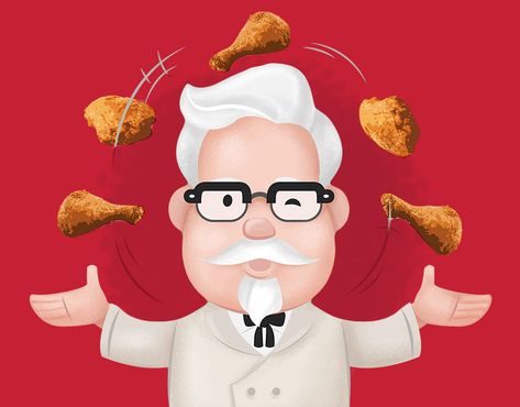 Echa un vistazo a mi proyecto @Behance: “LIFE FOR THE COLONEL SANDERS.” https://www.behance.net/gallery/55400139/LIFE-FOR-THE-COLONEL-SANDERS Colonel Sanders, Behance Net, Sanders, Ecuador, Google Images, Digital Art, Doodles, Snoopy, The Originals