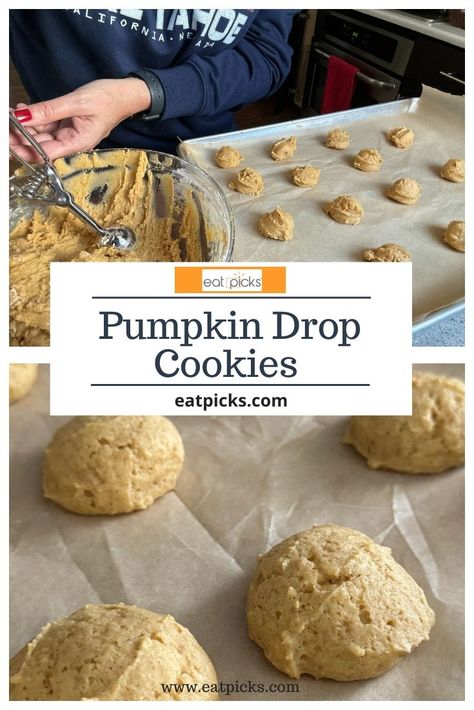 Pumpkin Drop Cookies, Sand Tarts, Drop Cookie, Drop Cookie Recipes, Pumpkin Spice Recipe, Cookies Soft, Favorite Cookie Recipe, Drop Cookies, Be Love