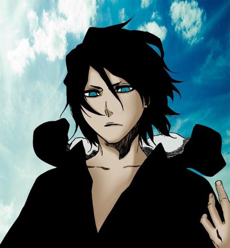 Anime/manga: Bleach Character: Tensa Zangetsu Tensa Zangetsu, Ichigo Manga, Bleach Pictures, Kuchiki Byakuya, Ichigo Y Rukia, Kurosaki Ichigo, Bleach Fanart, Bleach Characters, Bleach Art