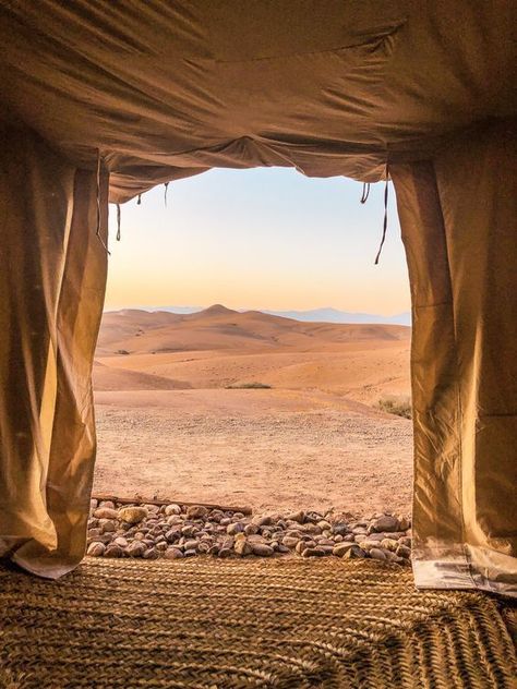 Desert Nomad, Desert Camp, Desert Aesthetic, Morocco Marrakech, The Bucket List, Desert Travel, Desert Life, Desert Vibes, Moroccan Tiles