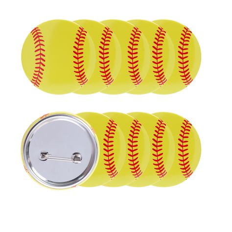 PRICES MAY VARY. Eye-Catching Softball Design: Designed to capture the essence of sports and youth,each button pin showcases softball elements in a vibrant, bright yellow color, adding a touch of playfulness and energy to your attire. Personalize Your Button Pin: Use a marker to write your name or any creative design on the button pin, making it uniquely yours,stand out from the crowd. High-Quality Material: Crafted from durable tinplate, these softball buttons pins are built to withstand regula Catching Softball, Softball Teams, Spirit Stick, Softball Party, Spirit Sticks, Softball Stuff, Pin Bag, Little Hat, Softball Gifts