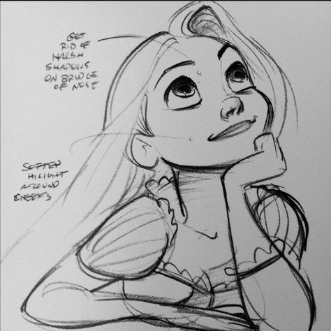 Picture of a Rapunzel sketch by Glen Keane in my “Art of Tangled” book. Rapunzel Sketch, Glen Keane, Disney Art Drawings, Disney Sketches, Disney Concept Art, 캐릭�터 드로잉, Art Disney, Pinturas Disney, Drawing Challenge