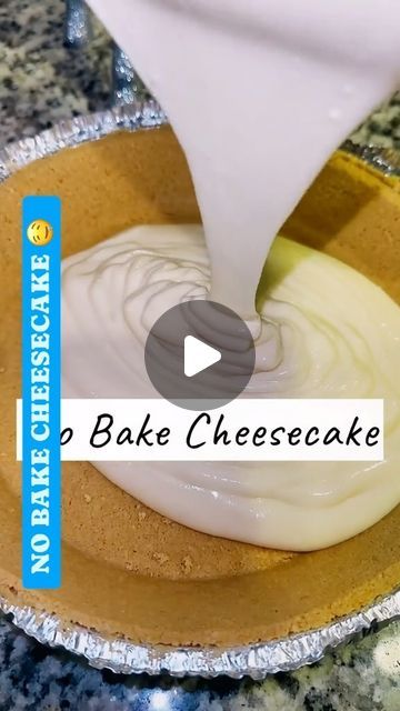 Soyummm on Instagram: "No bake cheesecake 🤤   Would you try this!   ⬇️Comment “recipe” if you want the full recipe 👀View my profile and click “FULL RECIPES” under my highlights! ENJOY🫶🏼  Subscribe for the for a chance to win a Starbucks gift card weekly ⬆️⬆️⬆️    #dessert #dessetlover #cheesecake #cheesecakelovers #baker #desserts #cake #cakedecorating #strawberry #creamcheese #mood #musttry #fire #bake #creamy #delicious #mood #moodygrams #homecooking #easyrecipes #easytobake #starbucks  🎬️ Credit by : Unknown please DM  🔻 ATTENTION 🔻 The video and sound uploaded is not mine (No ©Copyright Infringement Intended). All rights and credits reserved to the respective owner(s). Send a direct message for credit or post removal" How To Make A Cheesecake, No Bake Cheesecake Desserts, Cheesecake No Bake Recipes, Baking Videos Desserts, Easy Cheesecake Recipes No Bake, Condensed Milk Cheesecake Recipes, Weekly Dessert, Cheesecake Recipes Easy No Bake, Simple Cheesecake Recipe