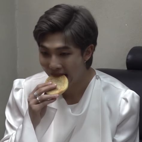 Namjoon Eating, Kim Namjoon, Nom Nom