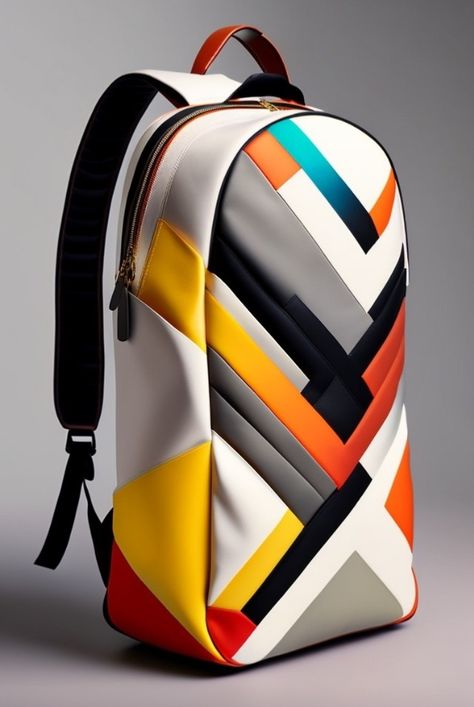 Unique Bag Design, Stylish Backpacks For Men, Upcycle Bag, Funky Purses, Leather Bag Tutorial, Stylish Leather Bags, Stylish Travel Bag, Leather Bag Design, Backpack Design