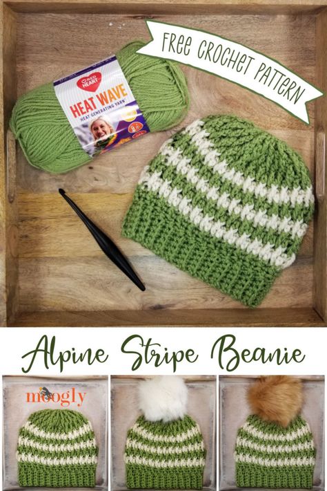 Crochet A Sun, Valentine Crochet Patterns, Crocheting For Beginners, Valentine Crochet, Beanie Pattern Free, Pocket Scarf, Easy Crochet Hat, Crochet Hat Free, Crochet Knit Hat