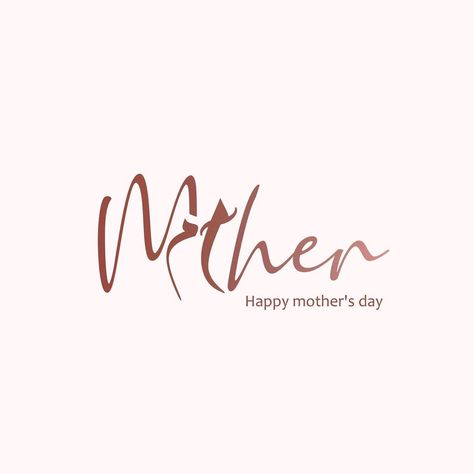 Youmna | Graphic Designer on Instagram: “Happy mother’s day 🌸 #GraphicDesign #Logo #Design #LogoDesign #Typography #Inspiraton #Color #Colors #Adobe #Photoshop #Illustrator…” Mothers Day Typography Design, Mothers Day Typography, Happy Mother, Photoshop Illustrator, Happy Mothers Day, Happy Mothers, Typography Design, Graphic Designer, Mother’s Day