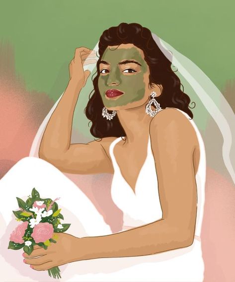 The best pre-wedding skin-care prep. #Beauty #Skin #Wedding #Makeup #BrideBeauty Pre Wedding Skin Care, Wedding Beauty Prep, Wedding Facial, Wedding Beauty Plan, Wedding Beauty Checklist, Wedding Skin, Foot Soak Recipe, Bridal Skin Care, Wedding Skincare