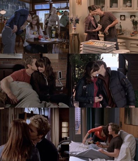 Gilmore Girls Rory And Logan, Cheek Kisses, Rory Logan, Logan Huntzberger, Gilmore Girls Rory, Rory And Logan, Gilmore Guys, Gilmore Girls Fashion, Watch Gilmore Girls