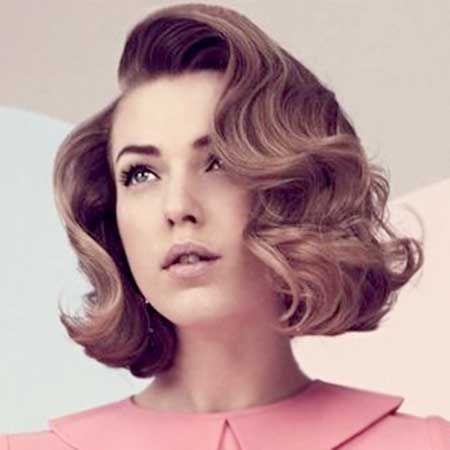 Top Short Back-To-School Looks - Eclips Salon & Spa ผมทรง Long Pixie, Vintage Short Hair, Prom Hairstyles For Short Hair, Pin Curls, Bohol, Penteado Cabelo Curto, Short Hairstyle, Retro Hairstyles, Girl Short Hair