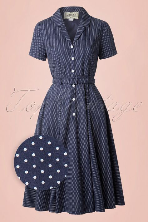 1940s Womens Dresses, 1940s Casual Dress, Vintage Casual Dress, 1940s Dresses Casual, 1940s Day Dress, Dress 40s Style, 40s Dresses, 1940s Clothes, 1940's Dress