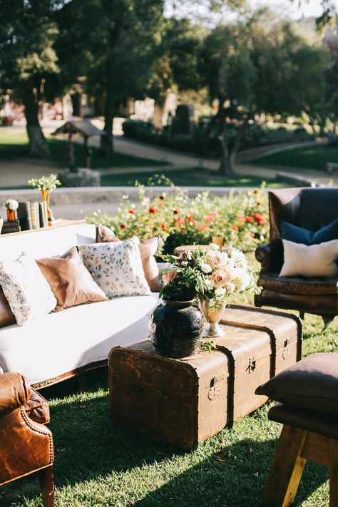 Wedding Lounge Area, Outdoor Bridal Showers, Courtyard Wedding, Wedding Themes Spring, Wedding Lounge, Outdoor Seating Area, Wedding Furniture, Essense Of Australia, Wedding Outdoor