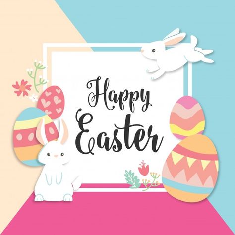 Funny Happy Easter, Easter Inspirational Quotes, Easter Bunny Images, Happy Easter Wallpaper, Easter Pics, Happy Easter Funny, Happy Easter Pictures, Happy Easter Banner, Easter Frame