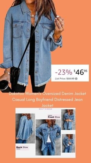 Popular jean shacket on sale on Amazon. Denim Shacket Outfit Women, Denim Shacket Outfit, Shacket Outfits, Shacket Outfit Women, Shacket Outfit, Popular Jeans, Denim Shacket, Jacket Corduroy, Check Jacket