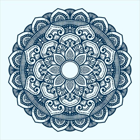 Hand drawn mandala art with indian style | Premium Vector #Freepik #vector #background #pattern #flower #vintage Mandala Indian, Ornamental Art, Hand Drawn Mandala, Mehndi Flower, Drawn Mandala, Diagonal Stripes Pattern, Capstone Project, Indian Mandala, Lotus Mandala