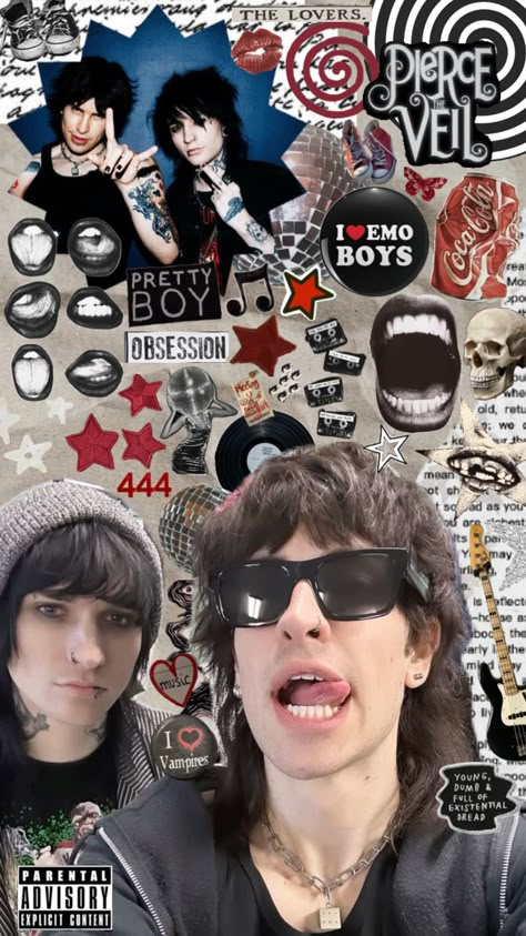 𝐣𝐚𝐤𝐞 𝐚𝐧𝐝 𝐣𝐨𝐡𝐧𝐧𝐢𝐞 #jakeandjohnnie #jakewebber #johnnieguilbert #emo Jake And Johnnie, Jake Webber, Johnnie Guilbert, Your Aesthetic, Connect With People, Creative Energy, Energy, Collage, Band