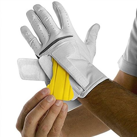 Smart Gloves, Wrist Injury, Gloves White, Smart Men, Sports Gloves, Golf Gloves, The Swing, Golf Accessories, Mens Gloves