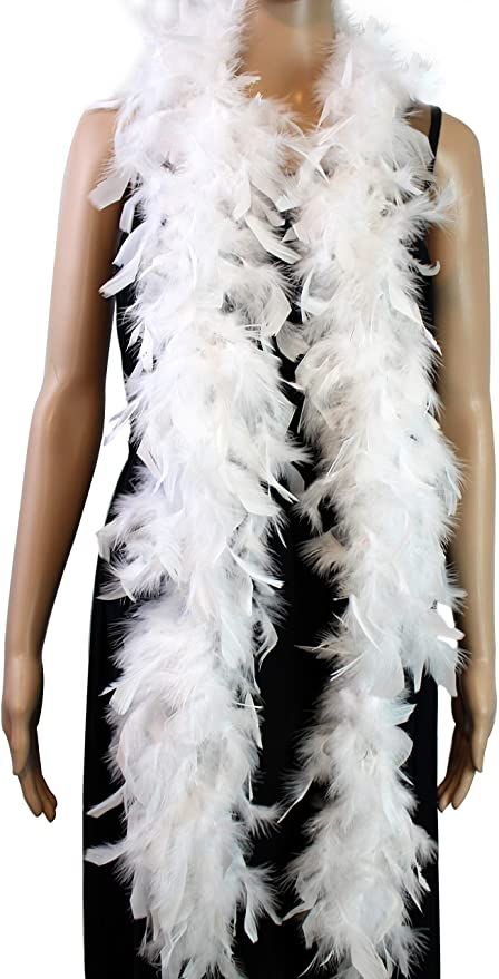 White Feather Boa, Up Halloween Costume, Hslot Outfit, Dancing Wedding, Crafting Party, Dress Up Halloween, Up Halloween Costumes, Bid Day Themes, 17th Birthday