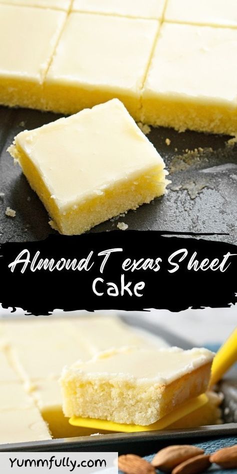 Try the irresistible sweetness of Almond Texas Sheet Cake, a delightful dessert that combines the rich flavors of almonds and a moist, tender cake. Click here for more mouthwatering recipes that will satisfy your sweet cravings. Almond Texas Sheet Cake, Almond Sheet Cake, Easy And Quick Desserts, Deep Covered Baker, Texas Sheet, Texas Sheet Cake, 4th Of July Recipes, Dump Cakes, July Recipes