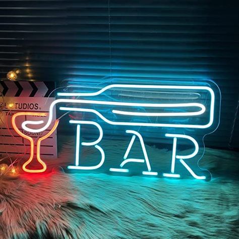 2022 hot selling bar neon sign for store bar sign Diy Movie Night, Neon Jacket, Neon Png, Home Bar Signs, Club Decor, Wine Signs, Light Up Signs, Cocktail Art, Cute Love Wallpapers