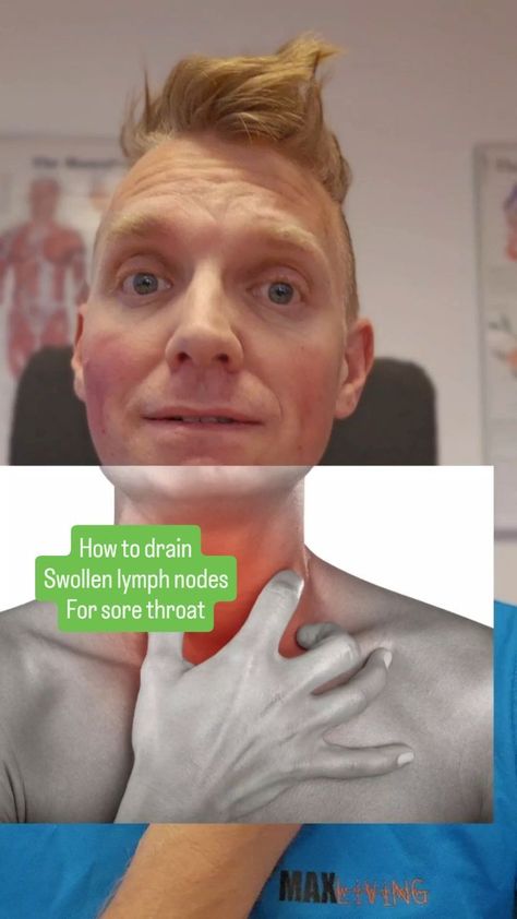 Rune Åbø | Swollen lymph nodes in your throat, blocks the normal drainage. In this video I teach you how to locate and drain the swollen lymph nodes... | Instagram Sinus Drainage, Self Massage, Lymph Nodes, Natural Pain Relief, Sore Throat, Pain Free, Free Ebook, Free Ebooks, Runes