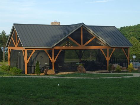 Patio Screen Enclosure, Outdoor Screen Room, Cheap Gazebo, Mosquito Curtains, Tennessee House, Porch Enclosures, Screened In Deck, Aluminum Gazebo, Blue Barn