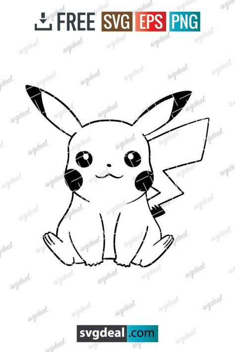 Free SVG Files Pikachu Svg Free, Pokemon Svg Files Free, Pikachu Svg, Arcade Birthday, Arcade Birthday Parties, Free Svg Files, Cricut Free, Cricut Projects Vinyl, Svg Free