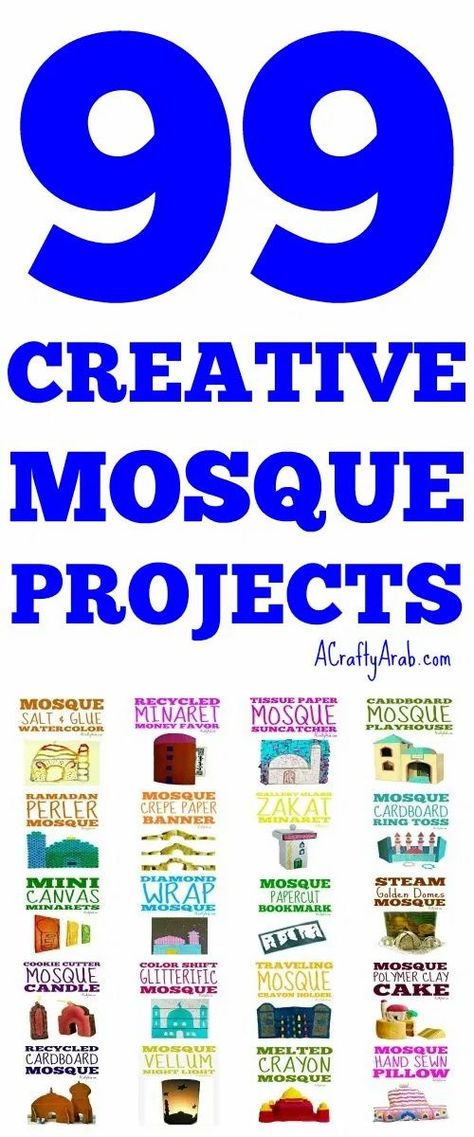 This list of 99 mosque creative projects, including free tutorials, highlights how important these religious centers are for Muslims. Teaching Diversity, Great Mosque Of Córdoba, Religion Activities, Muslim Parenting, Candle Tutorial, Muslim Culture, Lacing Cards, Teach Arabic, Ramadan Crafts