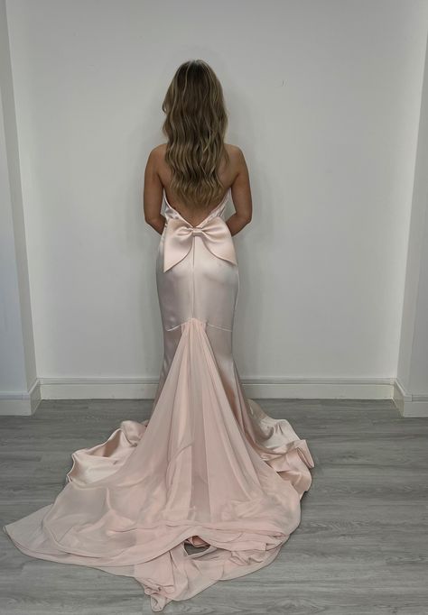 Luxury Pink Mermaid Dress For Banquet, Dr Appointment Outfit, Pink Elegant Dress, Pink Mermaid Dress With Sweetheart Neckline For Prom, Luxury Pink Mermaid Hem Dress, Prom Dresses Long Mermaid Pastle Pink, Pink Strapless Mermaid Dress, Pale Pink Prom Dress, Blush Pink Prom Dresses