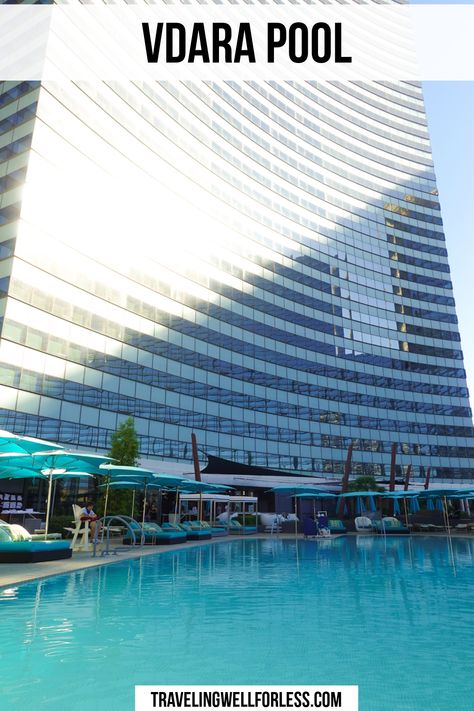 Going to Las Vegas and staying at the Vdara Hotel & Spa? Here’s everything you need to know about the Vdara pool. Vdara Pool | Vdara Hotel | Las Vegas pools | #vdara #travelwell4less Vdara Hotel Las Vegas, Vdara Hotel, Vdara Las Vegas, Travelling Usa, Vegas Photos, Las Vegas Pool, Vegas Pools, Trip To Grand Canyon, Vegas Travel