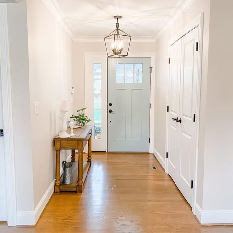 Bm Pale Oak Vs Sw Agreeable Gray, Paint Colors With Light Wood Trim, Pale Oak Vs Agreeable Gray, Benjamin Moore Skipping Stone, Benjamin Moore Pale Oak Bedroom, Colors That Go With Pale Oak, Shoji White Vs Pale Oak, Edgecomb Gray Vs Pale Oak, Pale Oak Living Room