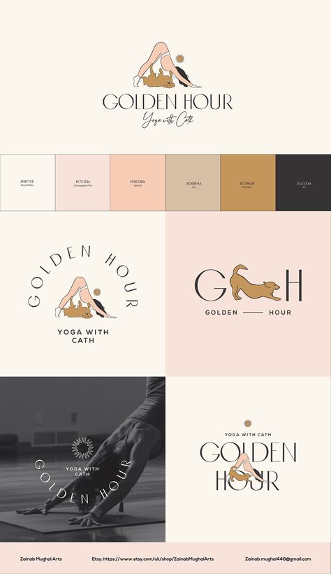 Best Logo Maker, Startup Branding, Branding Kits, Hand Drawn Logo Design, Creative Logo Design, Logo Hand, Beautiful Logos Design, Small Business Logo, Branding Package