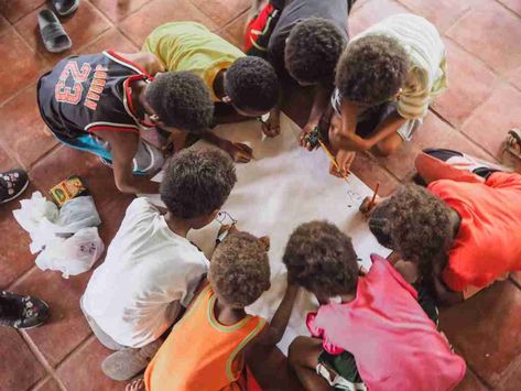 Aeta Community in Pampanga: Coloring the Lives of Indigenous Children Aeta Philippines, Mount Pinatubo, Action Songs, Mini Golf Course, Number Activities, Cebu City, Collaborative Art, Indigenous Community, Indigenous People