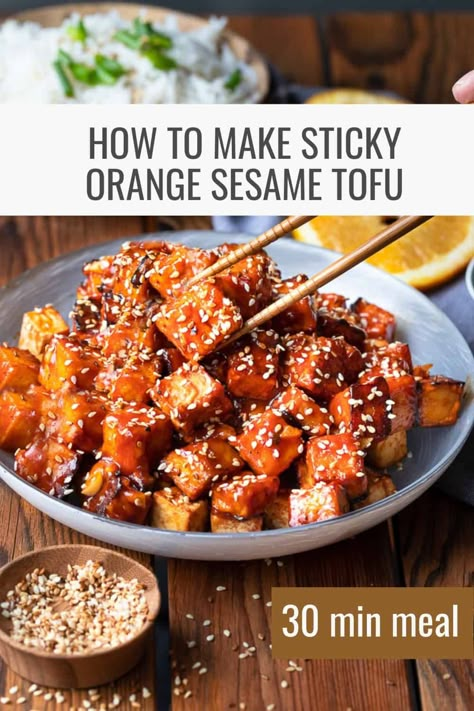 Marinade For Tofu, Is Tofu Healthy, Healthy Strawberry Recipes, Best Tofu Recipes, Tofu Recipes Healthy, Rice And Veggies, Tofu Marinade, Sesame Tofu, Cooking Tofu