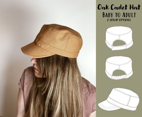 This Patterns & Blueprints item by BuckandBloomPatterns has 125 favorites from Etsy shoppers. Ships from United States. Listed on 07 Jun, 2023 Elastic Casing, 4 Braids, Cadet Hat, Hat Patterns Free, Sewing Things, Hat Patterns To Sew, Baby Sewing Patterns, Handmade Wardrobe, Fabric Yarn