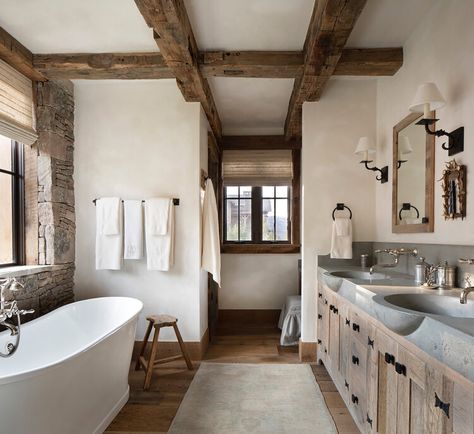 Mausefalle — Lohss Construction Pearson Design Group, Garden Hideaway, Cabin Modern, Hill Country Homes, Cabin Bathrooms, Bozeman Montana, Wall Wood, Wood Ceiling, Big Sky Country