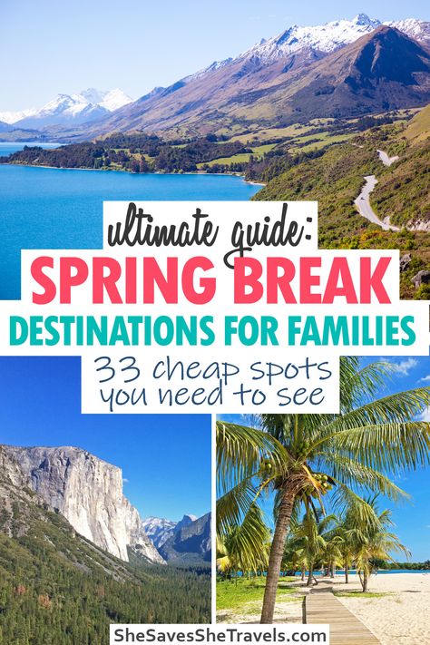 Best Spring Break Destinations, Spring Break Pictures, Family Spring Break, Spring Break Kids, Spring Break Party, Spring Break Vacations, Spring Break Destinations, Famous Cities, Spring Break Trips