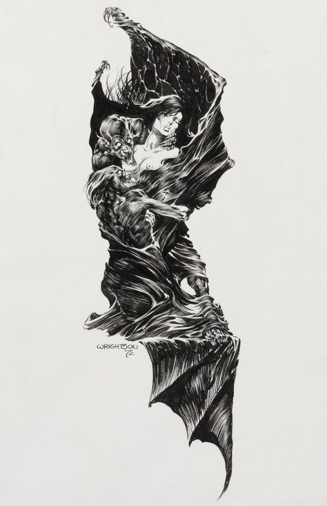 Bernie Wrightson, Frank Frazetta, Ink Master, Comic Drawing, Fantasy Artist, Norman Rockwell, Comic Book Artists, Ink Illustrations, Comic Illustration