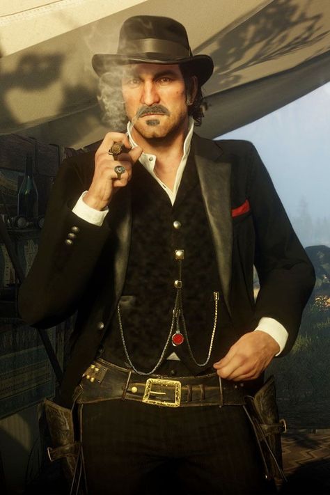 quintessential pictre Dutch Van Der Linde, Handsome Cowboys, Read Dead, Red Dead Redemption Ii, Red Redemption 2, Spaghetti Western, Rdr 2, Arthur Morgan, Red Dead Redemption 2