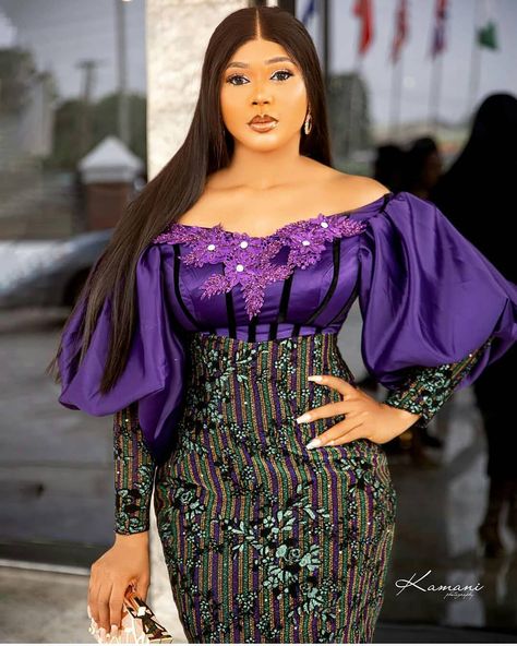 Latest Gown Styles, African Print Jumpsuit, Ankara Long Gown Styles, Lace Dress Styles, Lace Fabrics, African Fashion Traditional, Aso Ebi Styles, Cord Lace, Asoebi Styles