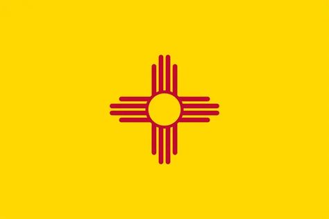 Us States Flags, New Mexico Flag, Zhangjiajie, New Mexico Usa, Mexico Flag, Historical Newspaper, New Mexican, Billie Holiday, Land Of Enchantment