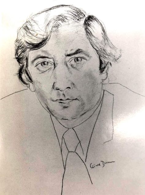 A 1969 sketch of Jimmy made by Clive Dunn James Beck, Dads Army, Comedy Actors, Beck, 50 Years, Sketch, Actors, Art