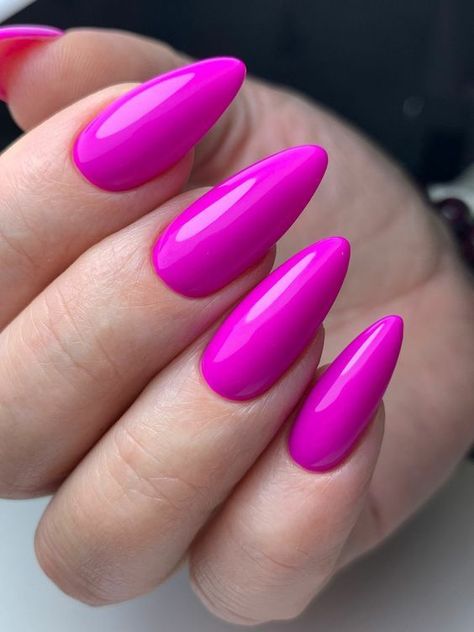 Magenta Nails, Red Acrylic Nails, Happy Nails, Polish Ideas, Pink Nail, Fire Nails, Classy Nails, Chic Nails, Fancy Nails