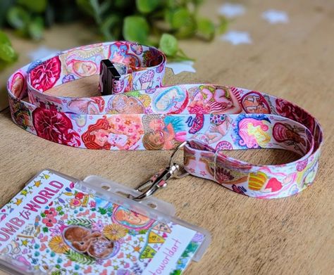 After I had feedback that some people might construe 'womb to world' as advertising so they couldn't wear it for work - I have bought my 'birthy bits' lanyard design in without any words as well 🩷 Lots of colourful illustrations celebrating the journey from womb to world, and the role you do to support women, babies and new families through it 😊 For me the concept of 'womb to world' isn't just about birth - it's about the whole journey of life - what life's all about! What we're all here for... Student Midwife, Birth Art, Lanyard Id Holder, Labor Nurse, Fabric Lanyard, Labor And Delivery, Dog Clip, Badge Holder, Id Holder