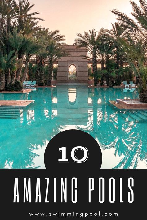 10 most amazing pools Private Pool Ideas, Unique Swimming Pools, Beautiful Pools Backyard Luxury, Dream Pools Luxury, Amazing Pools Backyard Luxury, Fancy Pools, Extreme Pools, Beautiful Pools Backyard, Pool Designs Modern