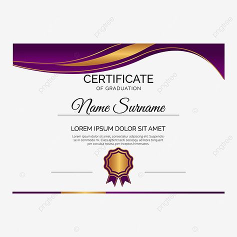 luxury purple frame certificate of graduation paper a4 document Graduation Paper, Luxury Purple, Purple Frame, Certificate Background, A4 Document, Business Flyer, Clipart Images, Vector Design, Png Clipart